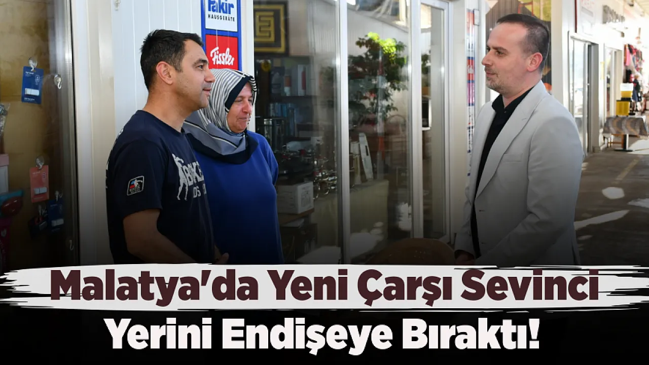 MAGİNDER'den Malatya Esnafına Kritik Ziyaret! Sorunlar Yerinde Dinlendi