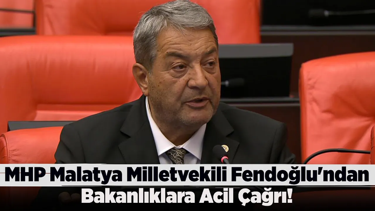Fendoğlu, Malatya Esnafının Talebini Meclis'e Taşıdı
