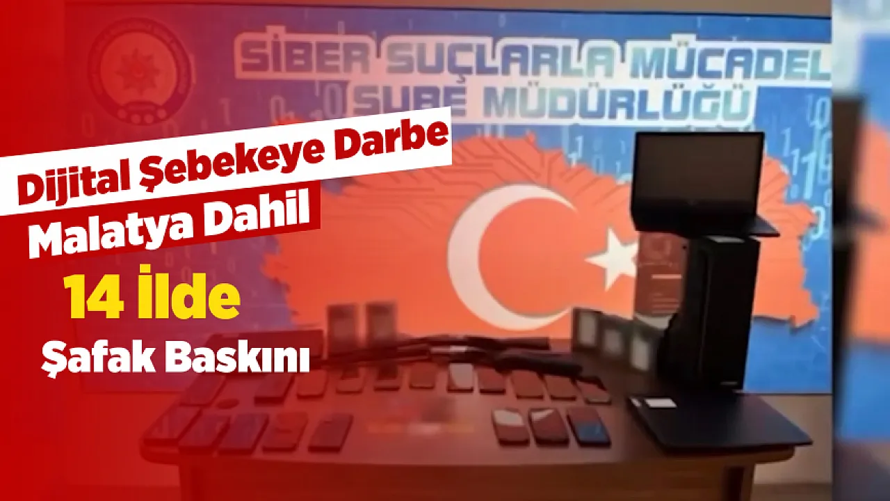 Malatya'da Milyonluk Vurgun Yapan Şebeke Çökertildi