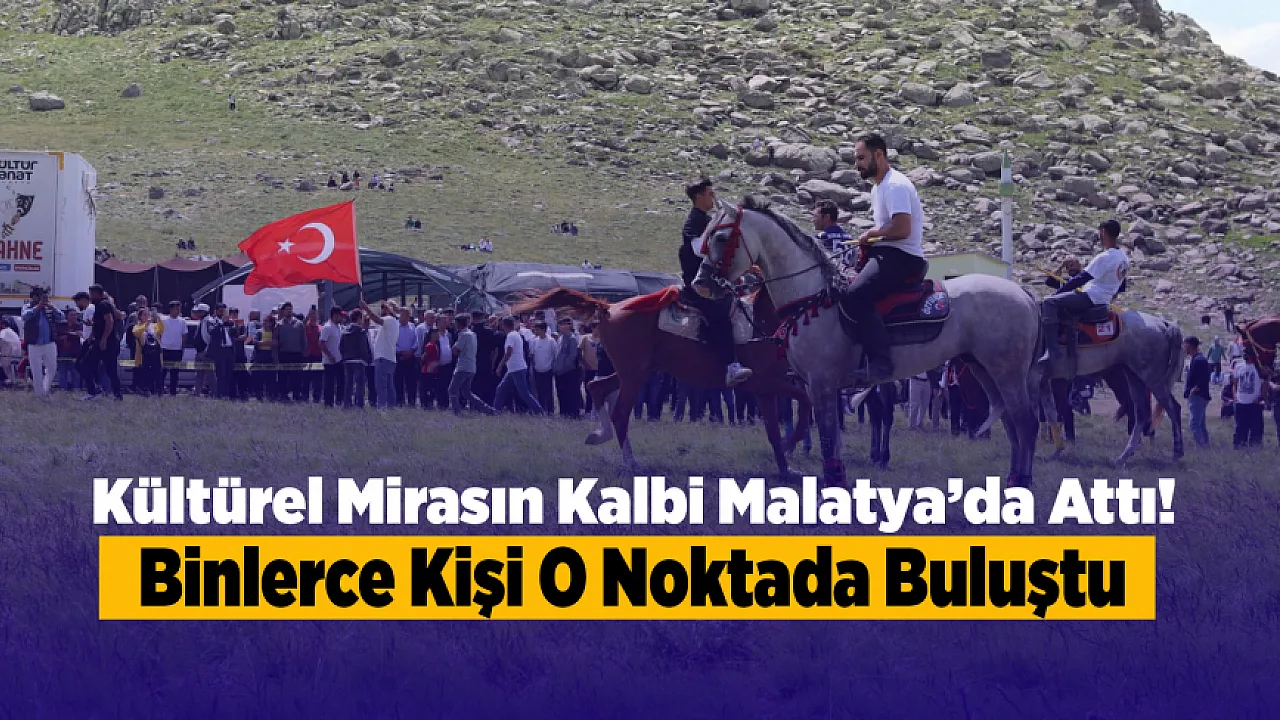 Malatya'da Binlerce İnsan O Gelenek İçin Tek Yürek Oldu!