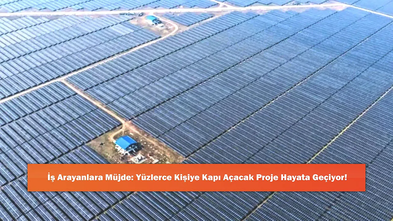 İş Arayanlara Müjde: Yüzlerce Kişiye Kapı Açacak Proje Hayata Geçiyor!