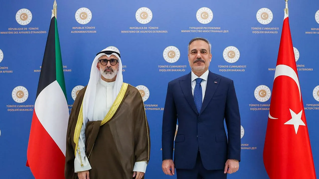 Dışişleri Bakanı Hakan Fidan Kuveytli Mevkidaşını Ağırladı