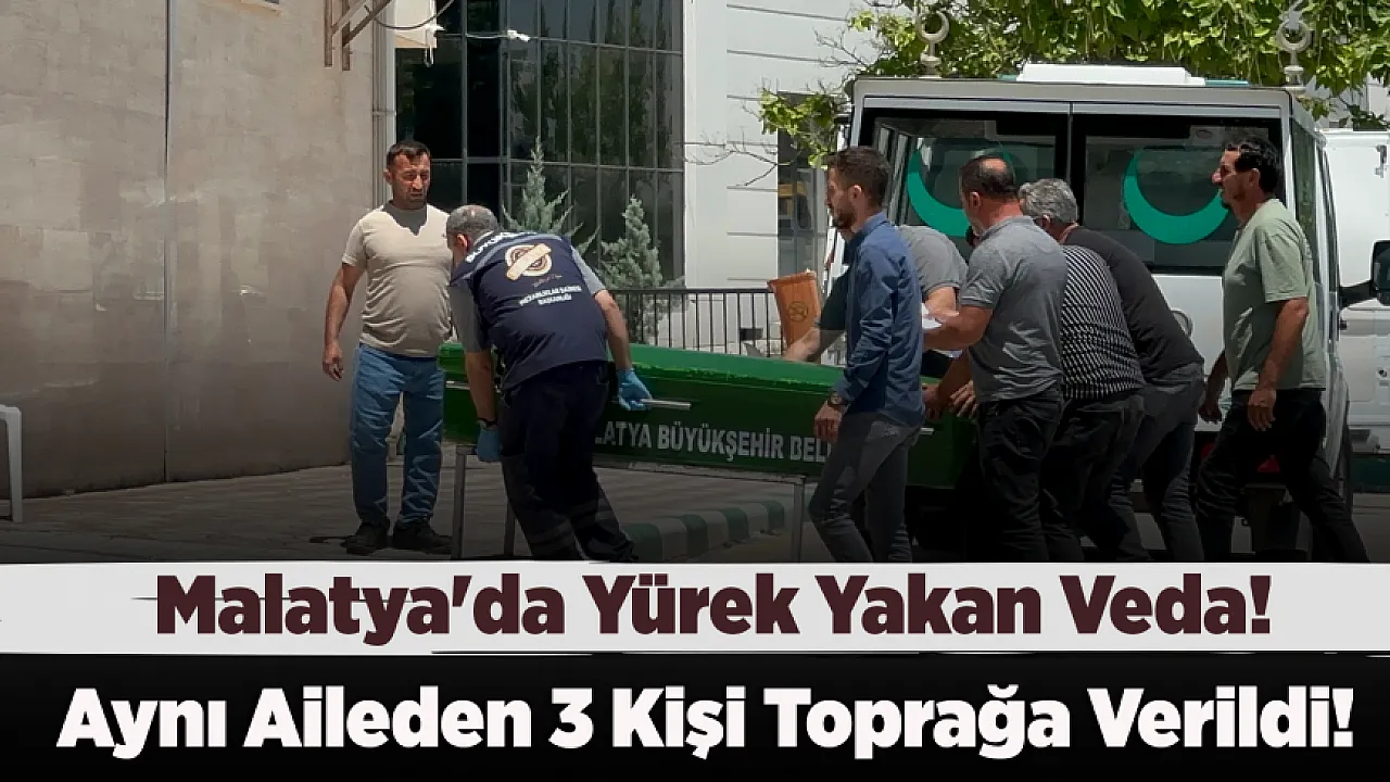 Malatya'da Feci Kazanın Ardından Gözyaşları Sel Oldu