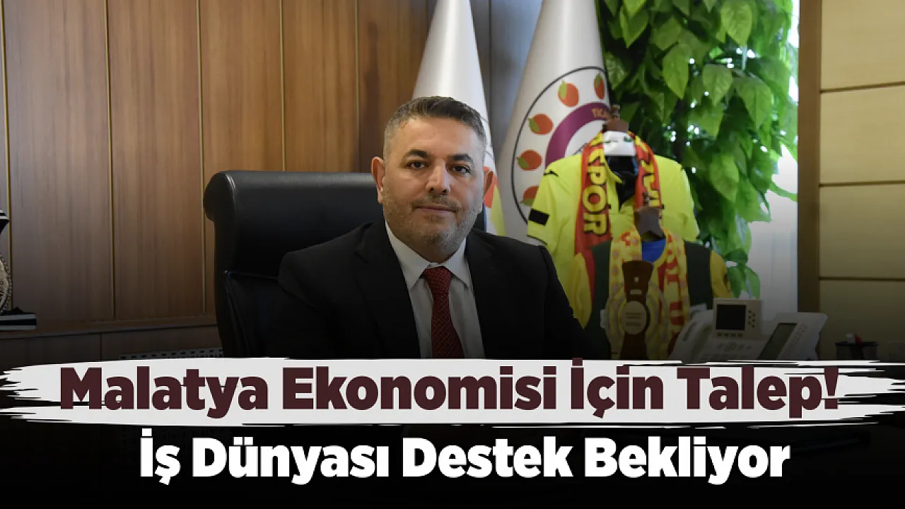 Malatya Esnafından İş Yerleri Teslim Edilmeden Tahliye Olmasın Çağrısı!
