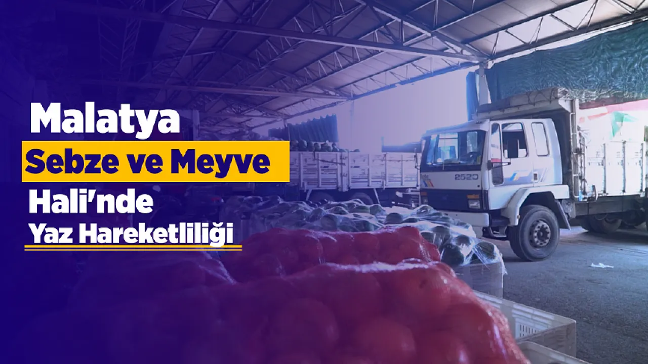 Malatya'da Hal Fiyatları Güncellendi! Hangi Ürün Kaç Liradan Satılıyor?