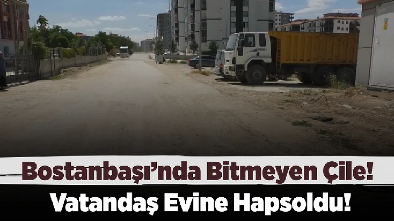 Malatya Tevazu Sokak'ta Yaşam Zorlaştı! Toz, Çamur ve Bakımsızlık Tepki Çekiyor