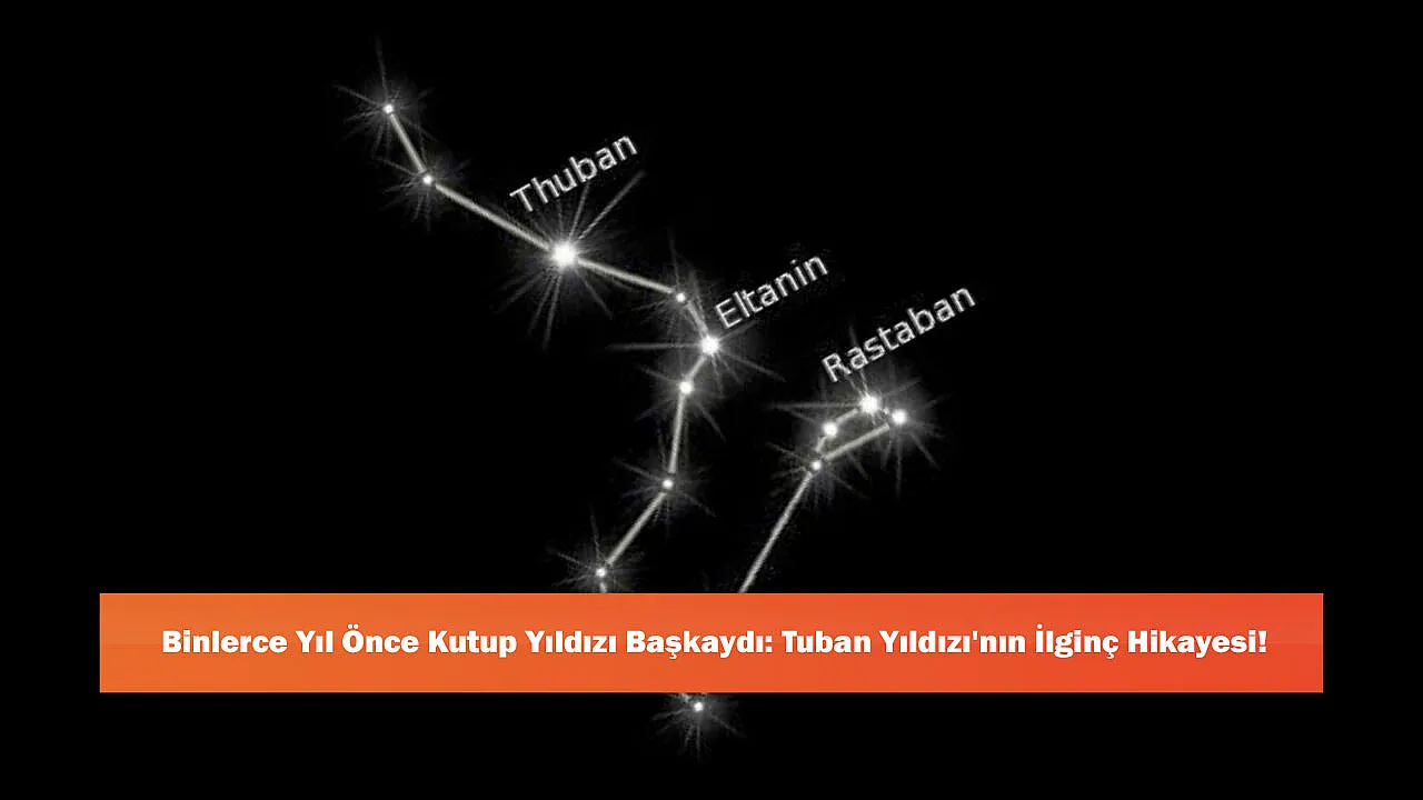 Binlerce Yıl Önce Kutup Yıldızı Başkaydı: Tuban Yıldızı'nın İlginç Hikayesi!