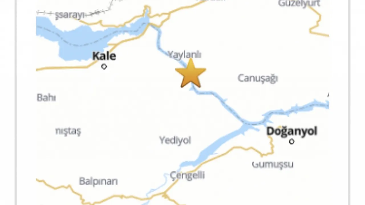 Elazığ'da 4.0 Büyüklüğünde Deprem! Malatya Ve Çevre İllerde Hissedildi