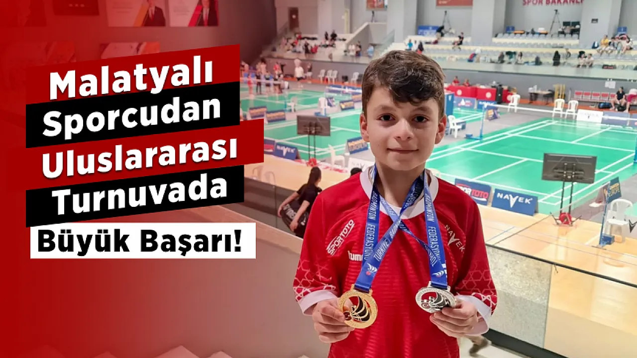 Malatya'nın Gururu Kerem Eren Çelik Altın Madalyaya Ulaştı!