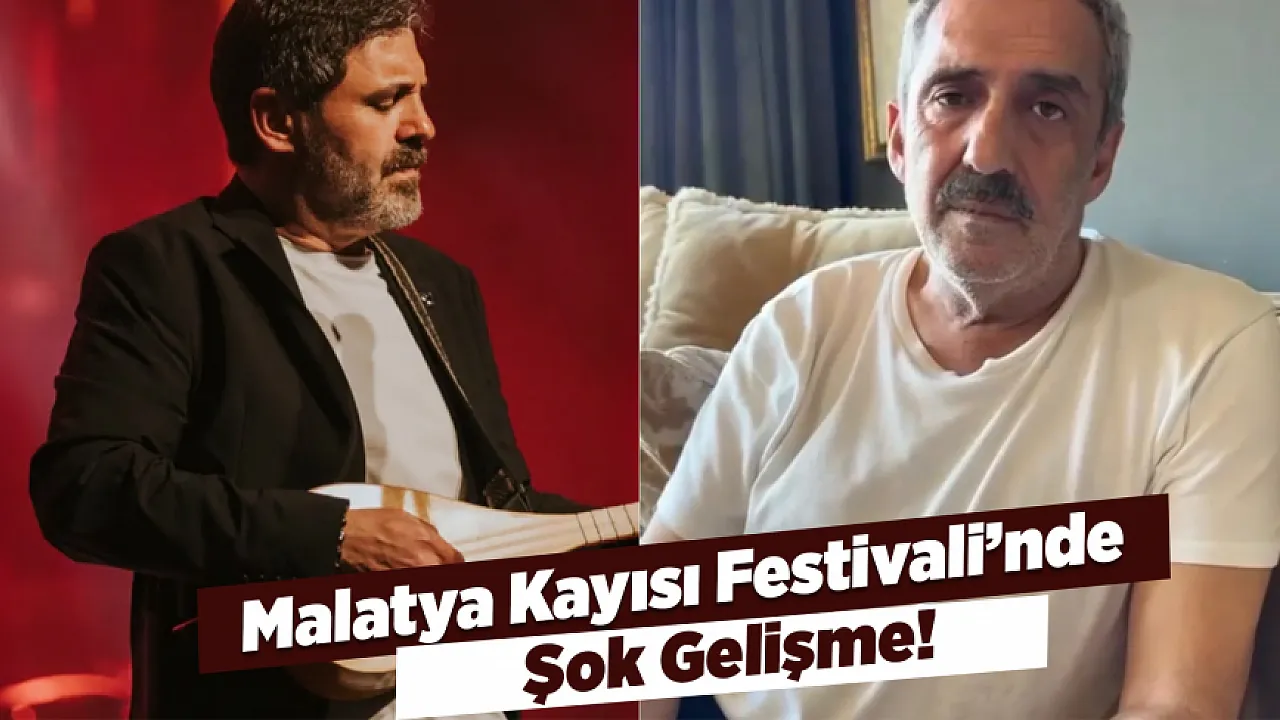 Malatya'da Kayısı Festival Programı Değişti! Konser Son Anda İptal Oldu