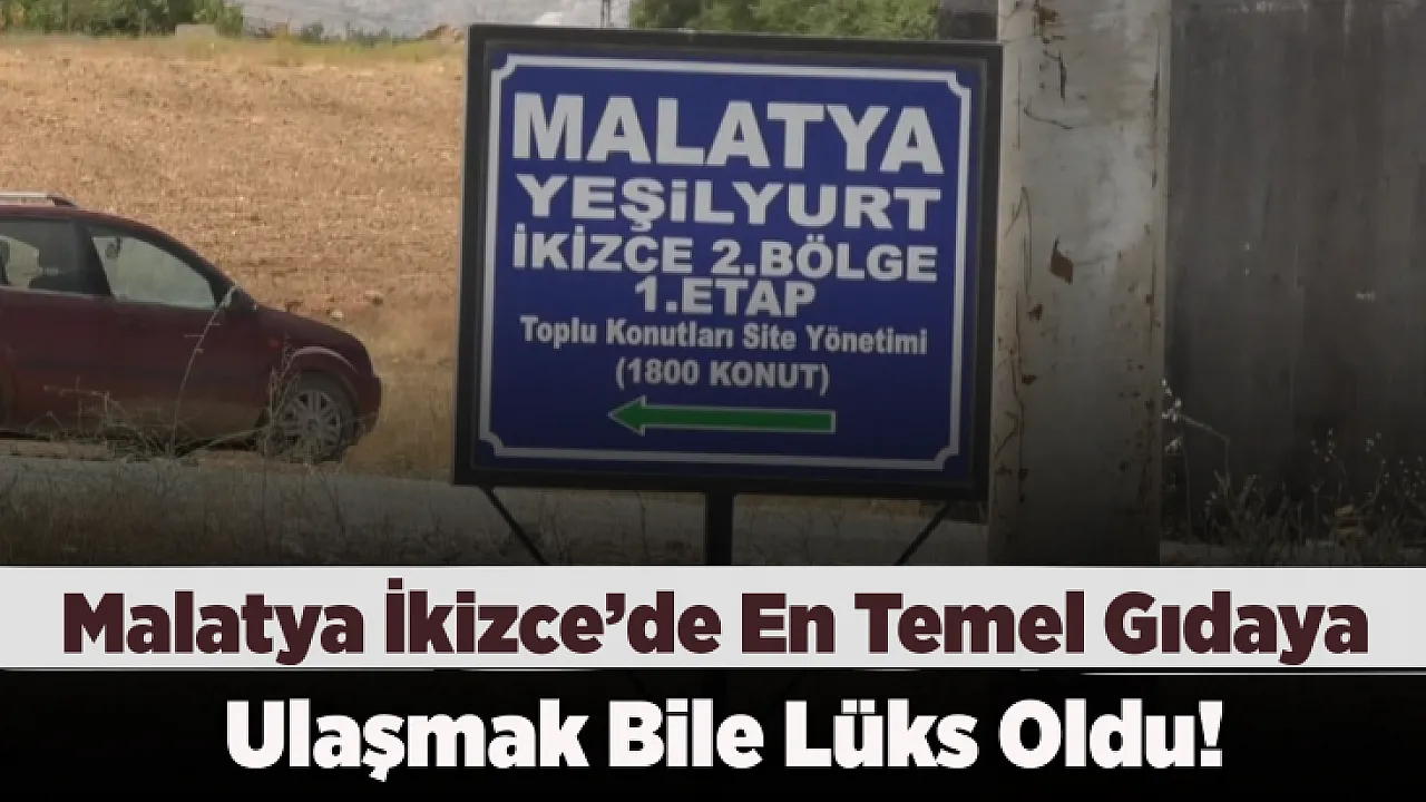 İkizce TOKİ'de Tepkiler Büyüyor! Vatandaşlar Acil Çözüm Bekliyor