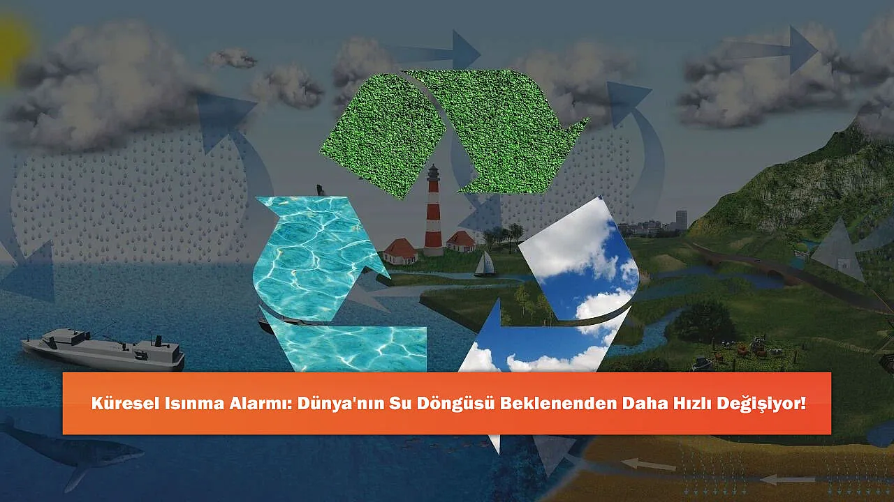 Küresel Isınma Alarmı: Dünya'nın Su Döngüsü Beklenenden Daha Hızlı Değişiyor!