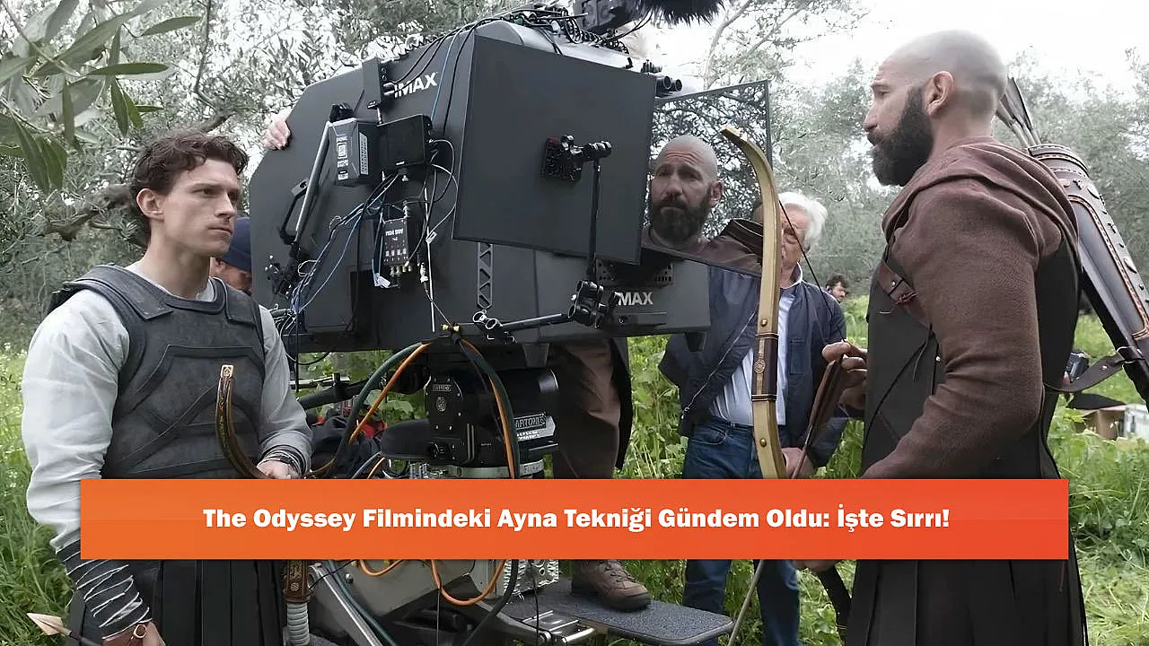 The Odyssey Filmindeki Ayna Tekniği Gündem Oldu: İşte Sırrı!
