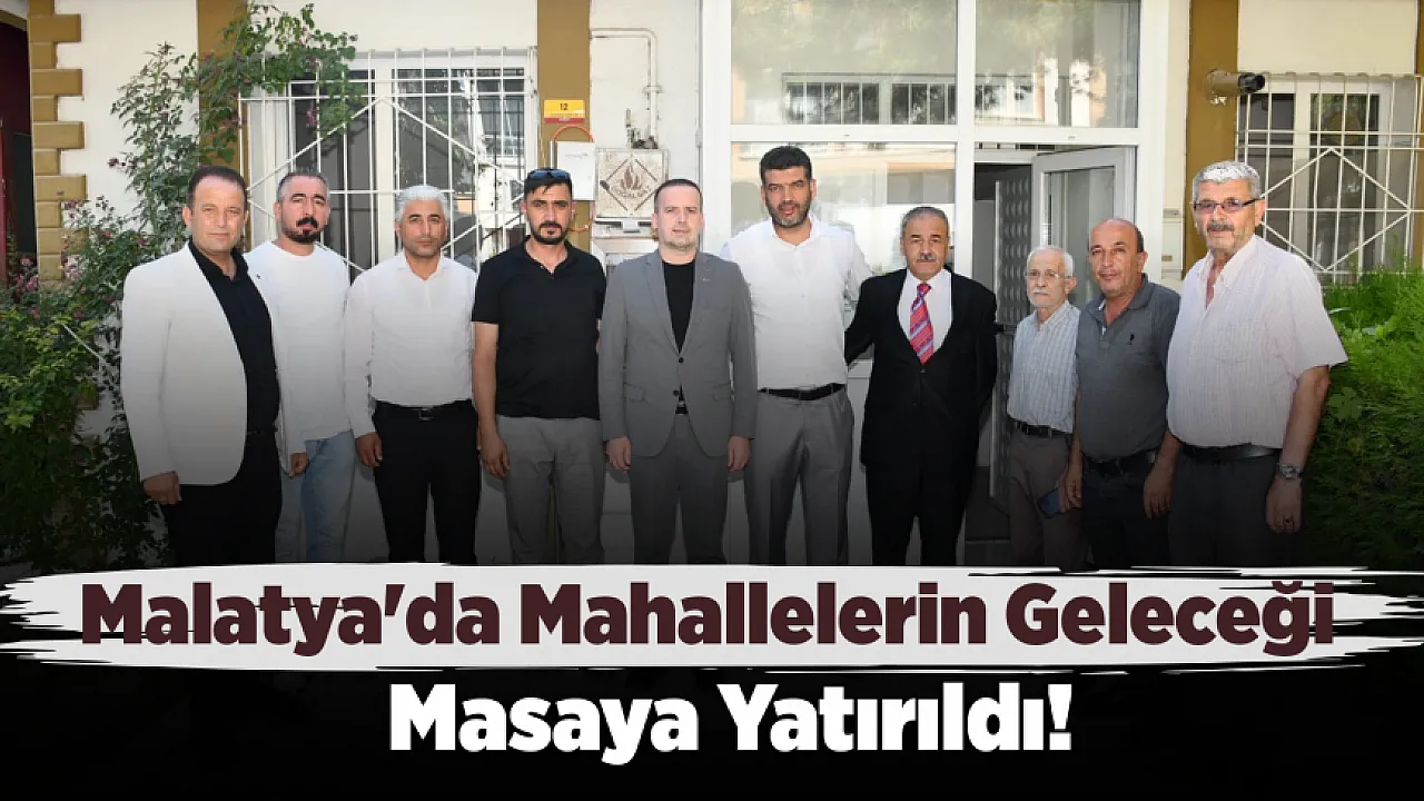 MAGİNDER'den Malatya'da Yeni Muhtara Destek Ziyareti! Birlik Mesajı Verildi