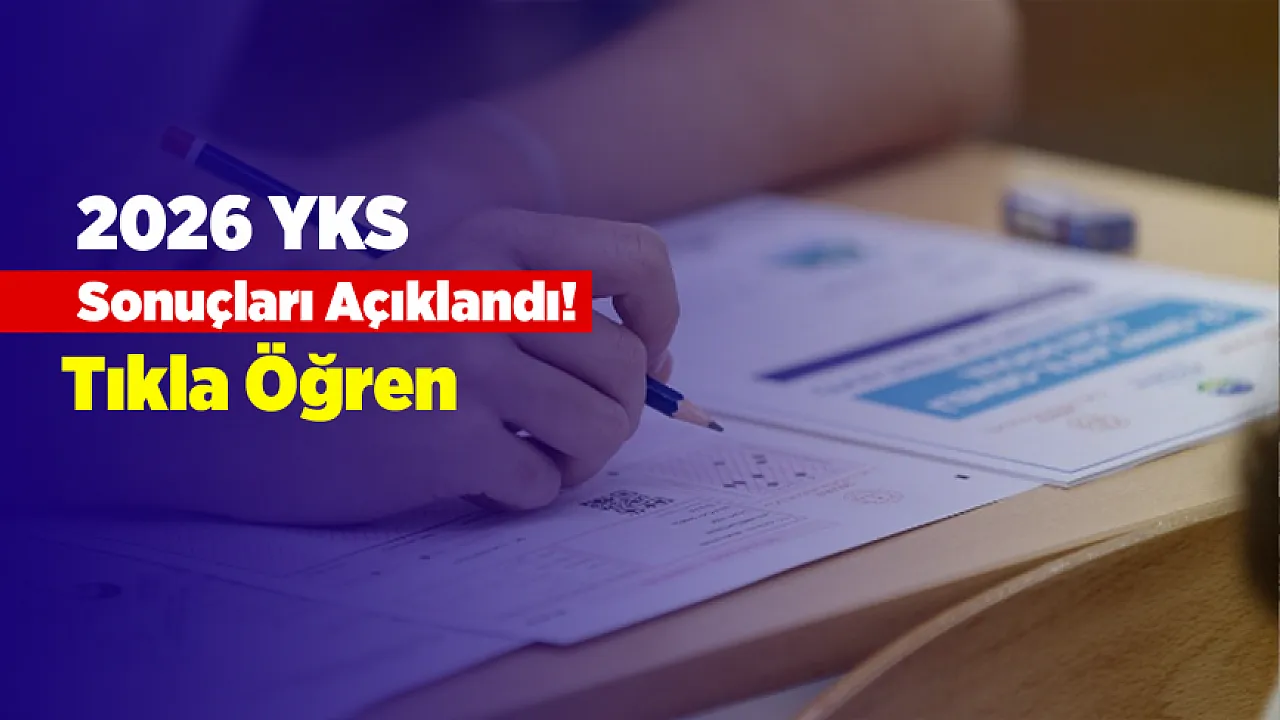 Üniversite Adaylarının Beklediği Gün Geldi! YKS Sonuçları Açıklandı