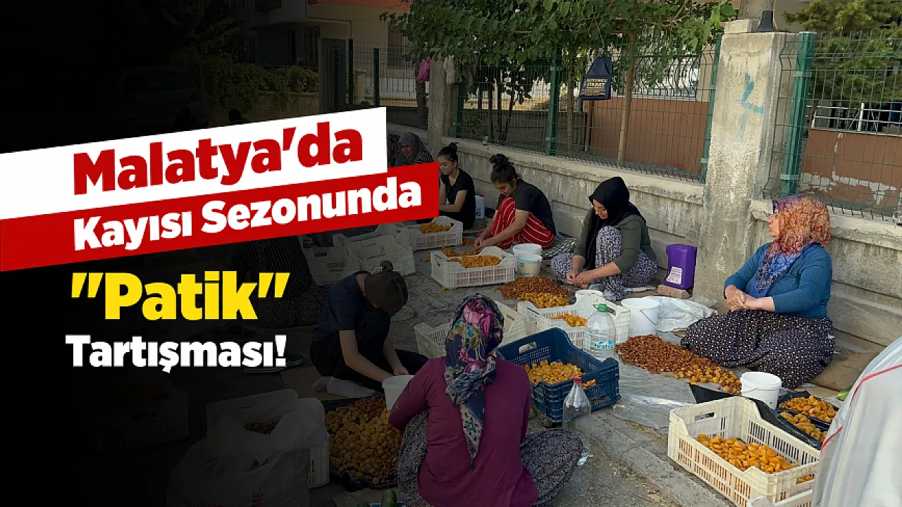 Malatya'da Patik Mesaisi Yeniden Başladı! Çalışan Kadınlardan Ortak Çözüm Çağrısı