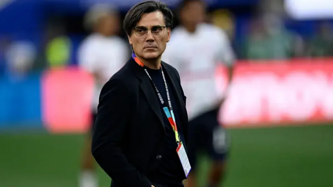 Milli Takım Teknik Direktörü Vincenzo Montella'nın Acı Günü!