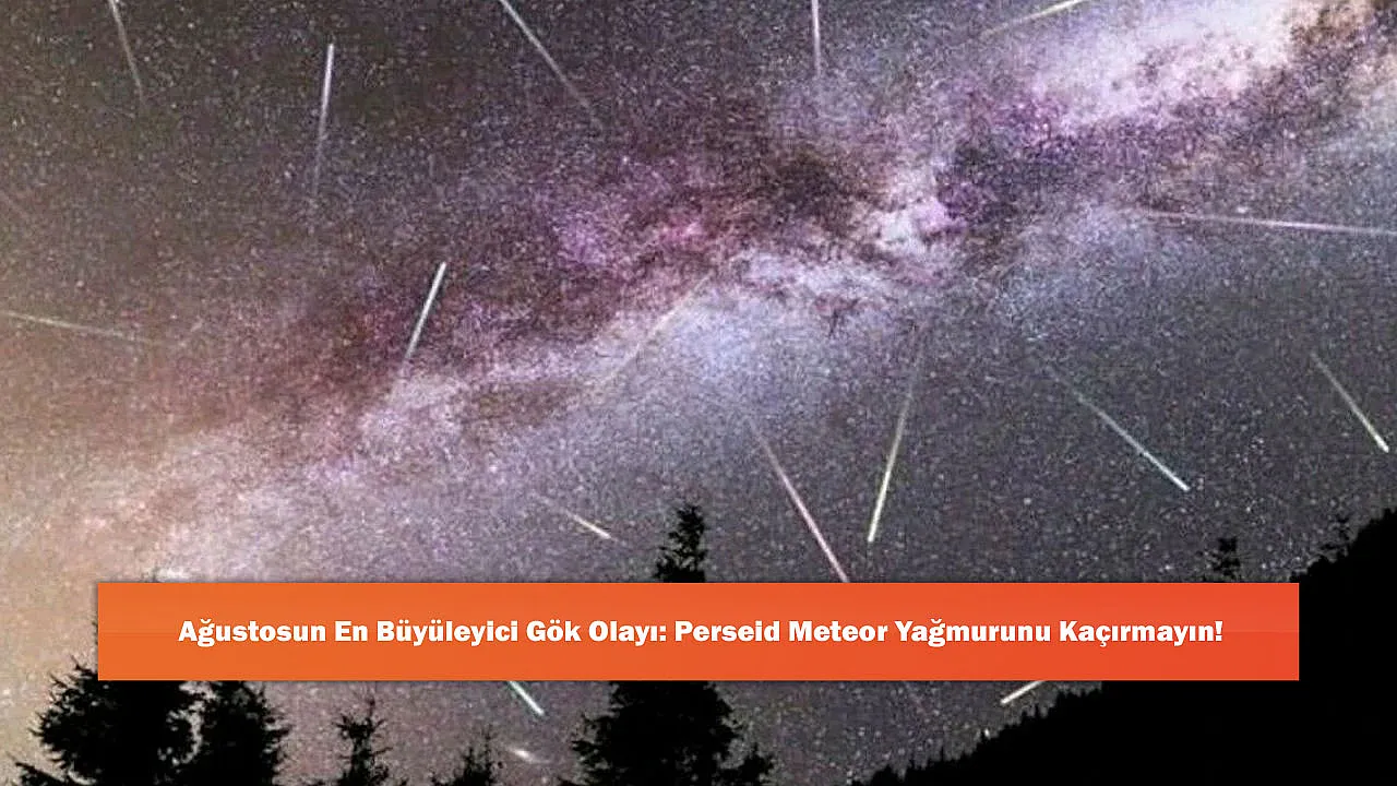 Ağustosun En Büyüleyici Gök Olayı: Perseid Meteor Yağmurunu Kaçırmayın!