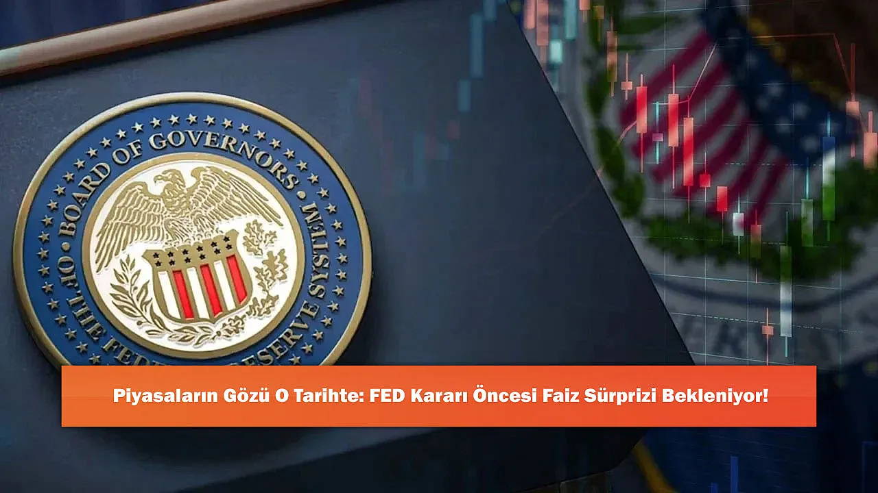 Piyasaların Gözü O Tarihte: FED Kararı Öncesi Faiz Sürprizi Bekleniyor!