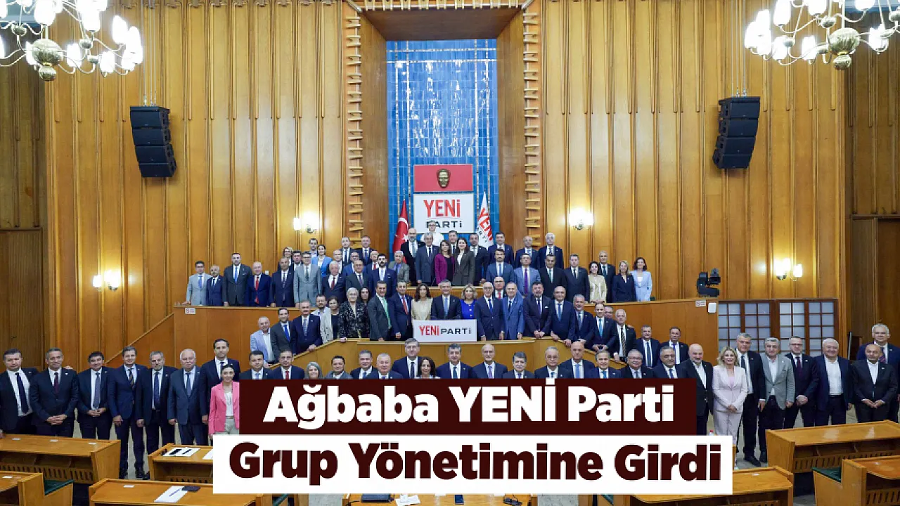 Meclis'te Yeni Görevlendirme! Malatya Milletvekili Ağbaba Yönetimde