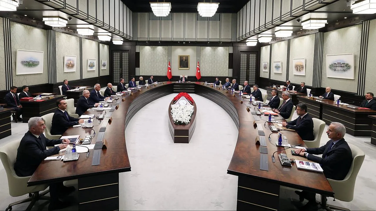 Kabine Toplantısı Başladı