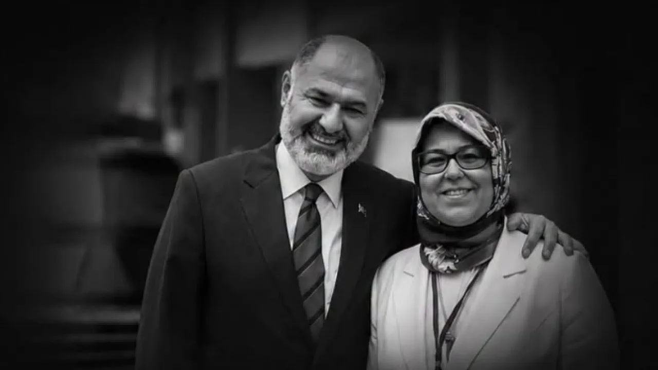 Milli Savunma Bakan Yardımcısı Kavaklıoğlu'nun Eşi Son Yolculuğuna Uğurlandı!