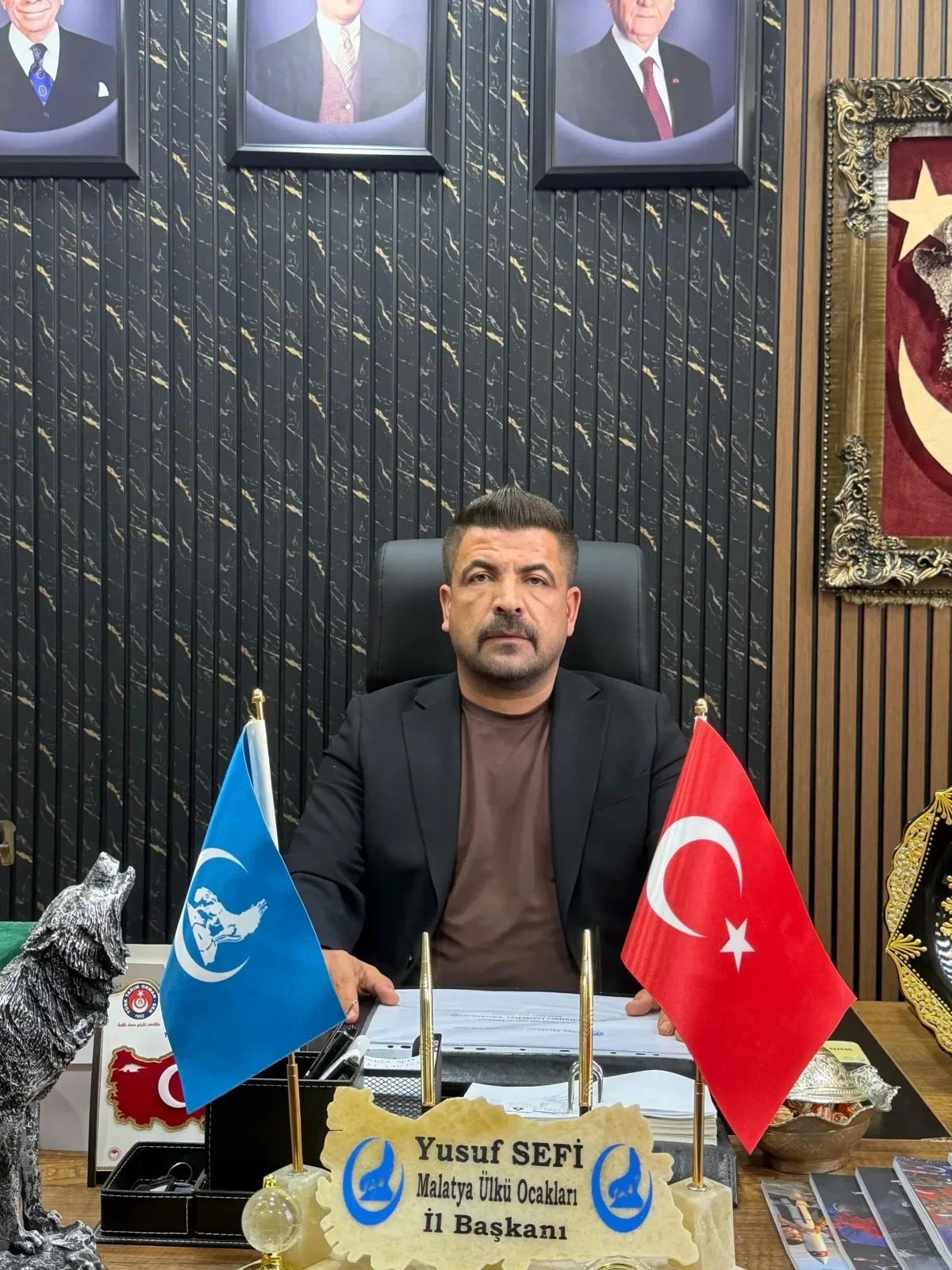 Ülkü Ocakları Malatya İl Başkanı Yusuf SEFİ’den 19 Eylül Gaziler Günü Mesajı