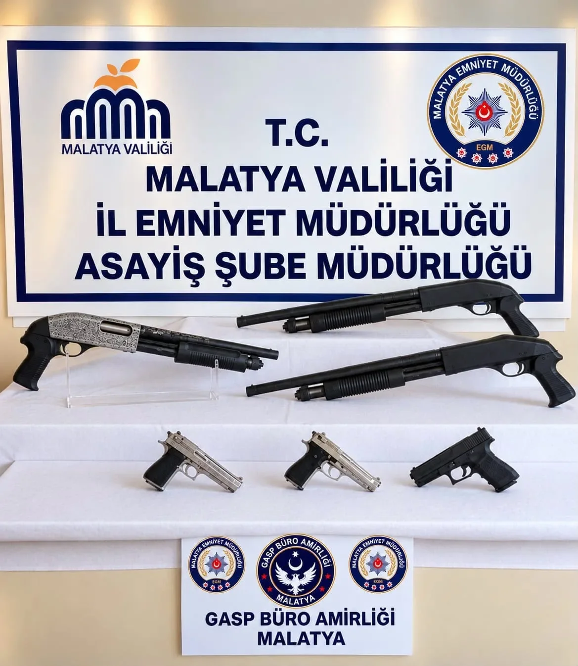 Yeşilyurt’ta İşyerlerini Kurşunlayan 6 Şüpheli Yakalandı