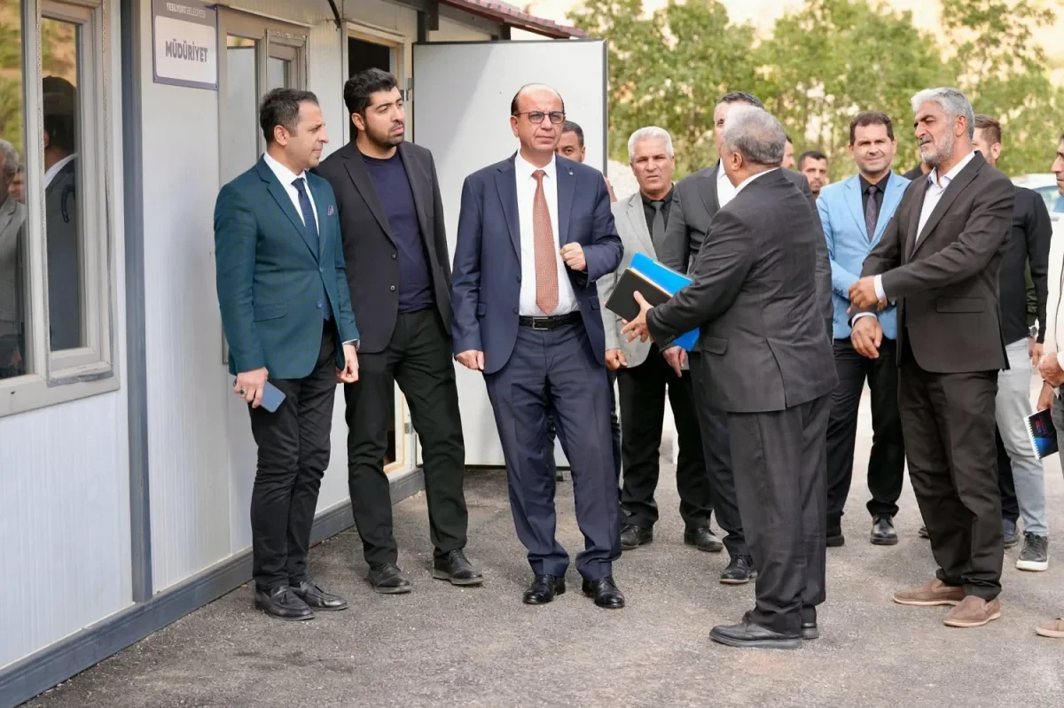 BAŞKAN GEÇİT, HAYVAN BAKIMEVİ VE DOĞAL YAŞAM ALANINI İNCELEDİ