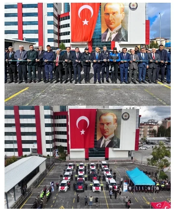Malatya Emniyet Müdürlüğüne 16 Yeni Hizmet Aracı Kazandırıldı
