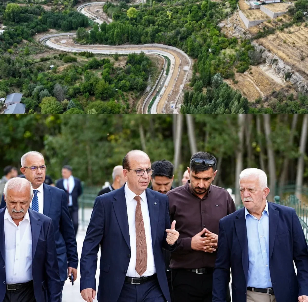 BEYLERDERESİ YAŞAM VADİSİ PROJEMİZ İLE ŞEHRİMİZİN İNŞASINA GÜÇLÜ BİR DESTEK SUNACAĞIZ”