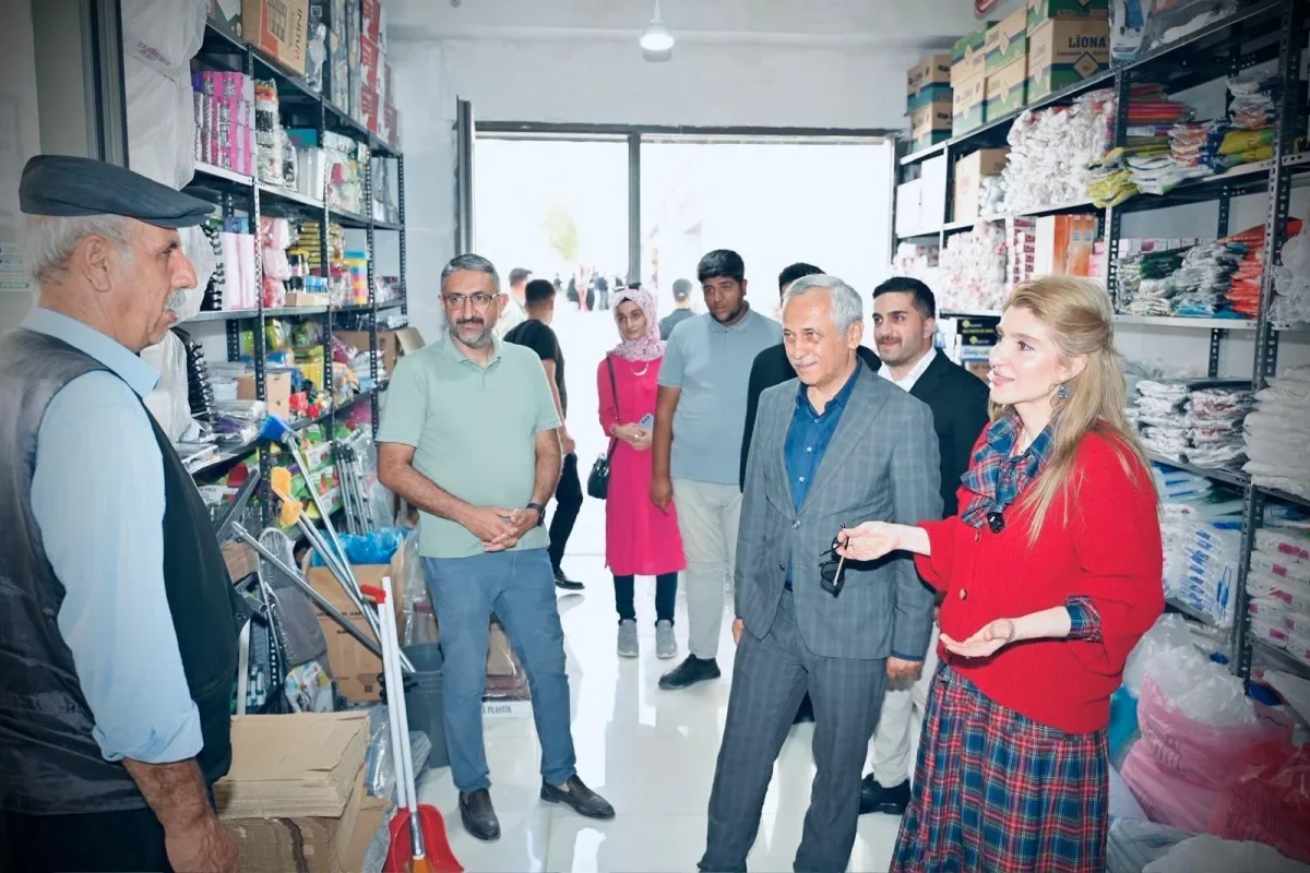 MİLLETVEKİLİ ÖLMEZTOPRAK’TAN YOĞUN TEMAS VE İNCELEMELER