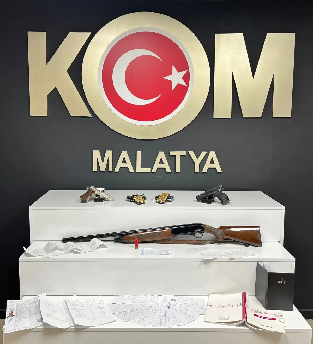 Malatya’da Tefecilik ve Yağma Operasyonu: 13 Şüpheli Gözaltında