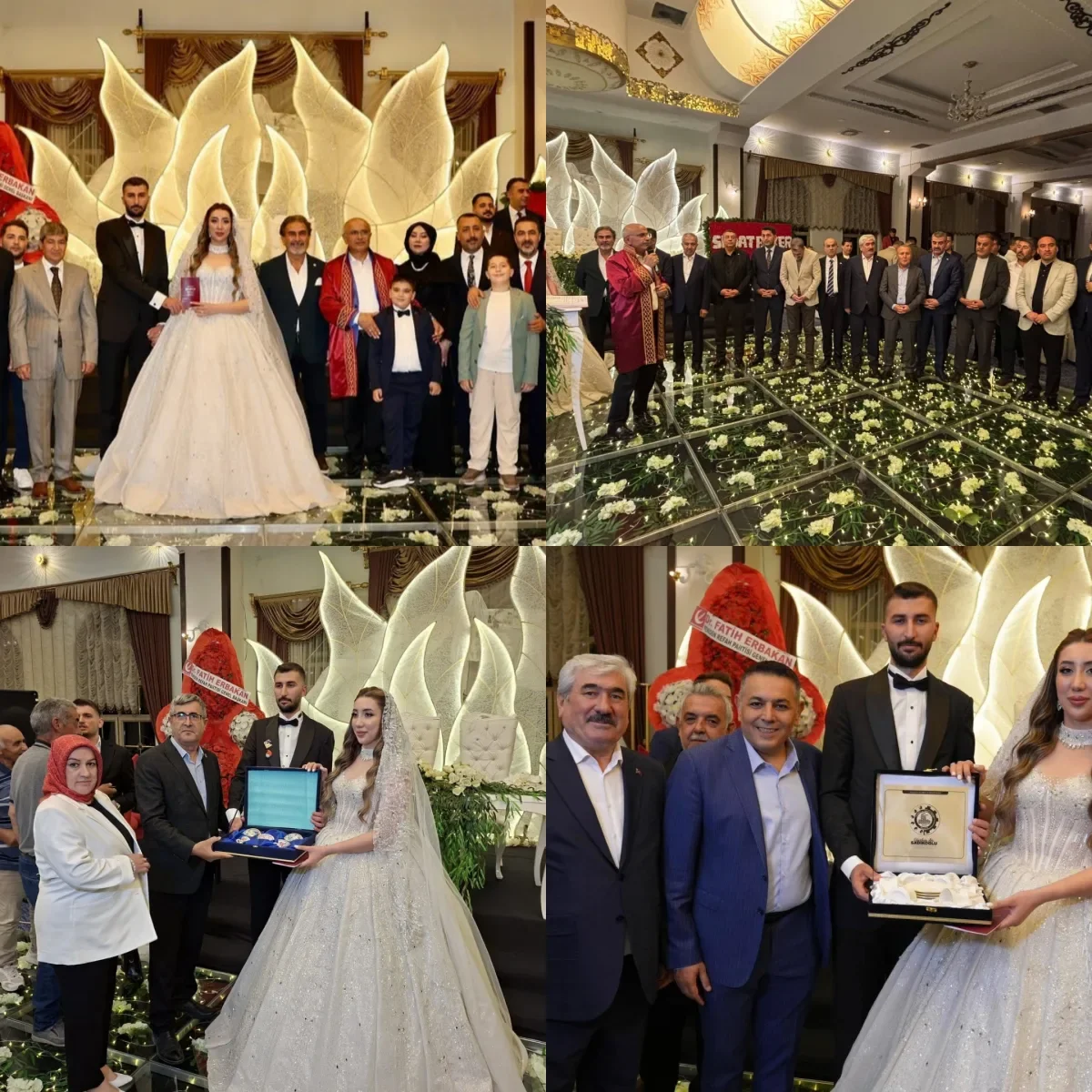 Kılıç Ailesi’nin Gurur Günü: İrem ve Eren Görkemli Düğünle Dünyaevine Girdi
