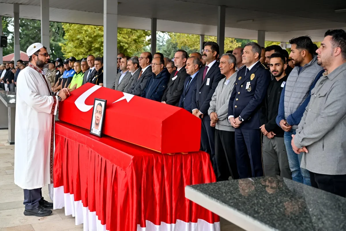 Malatyalı Polis Memuru Orhan Gazi Yetiş Son Yolculuğuna Uğurlandı