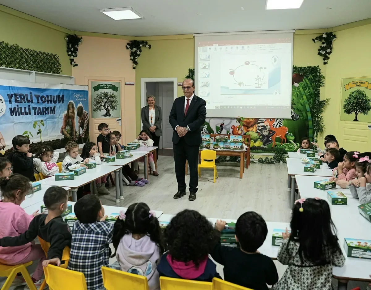 “YERLİ TOHUM BİLİNCİNİ GELECEK NESİLLERE AKTARIYORUZ”