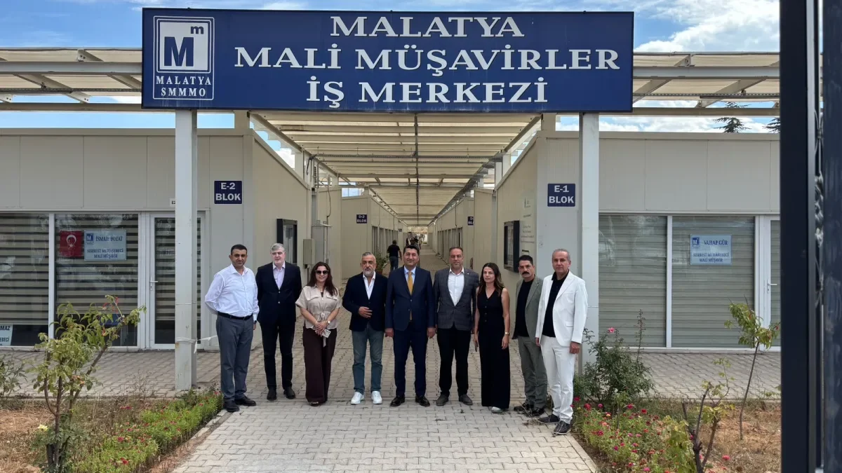 Boyraz: Malatya için birlikte konuşup birlikte planlayacağız