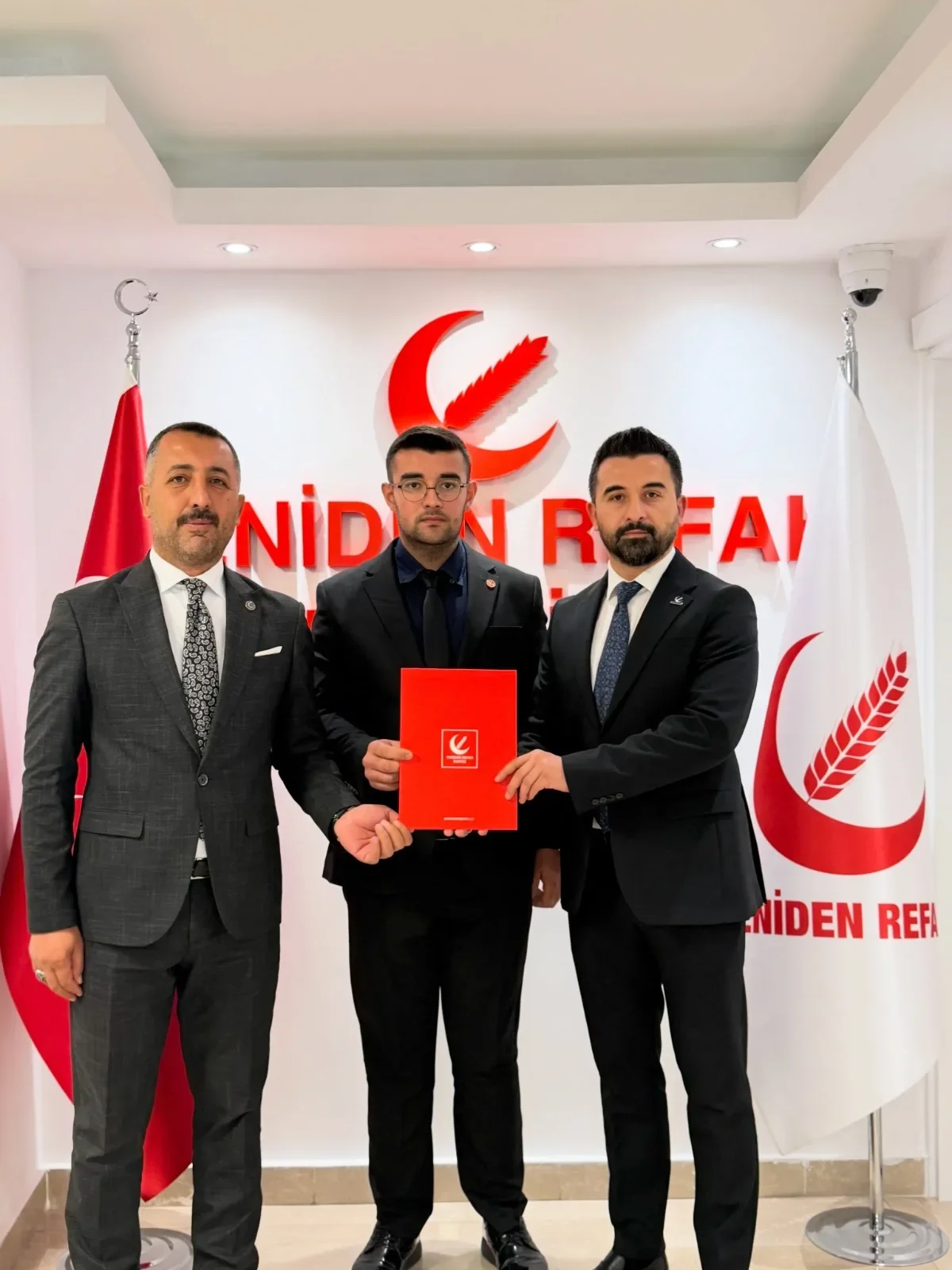 YRP Malatya İl Gençlik Kolları Başkanlığına Abdullah Yıldırım Atandı