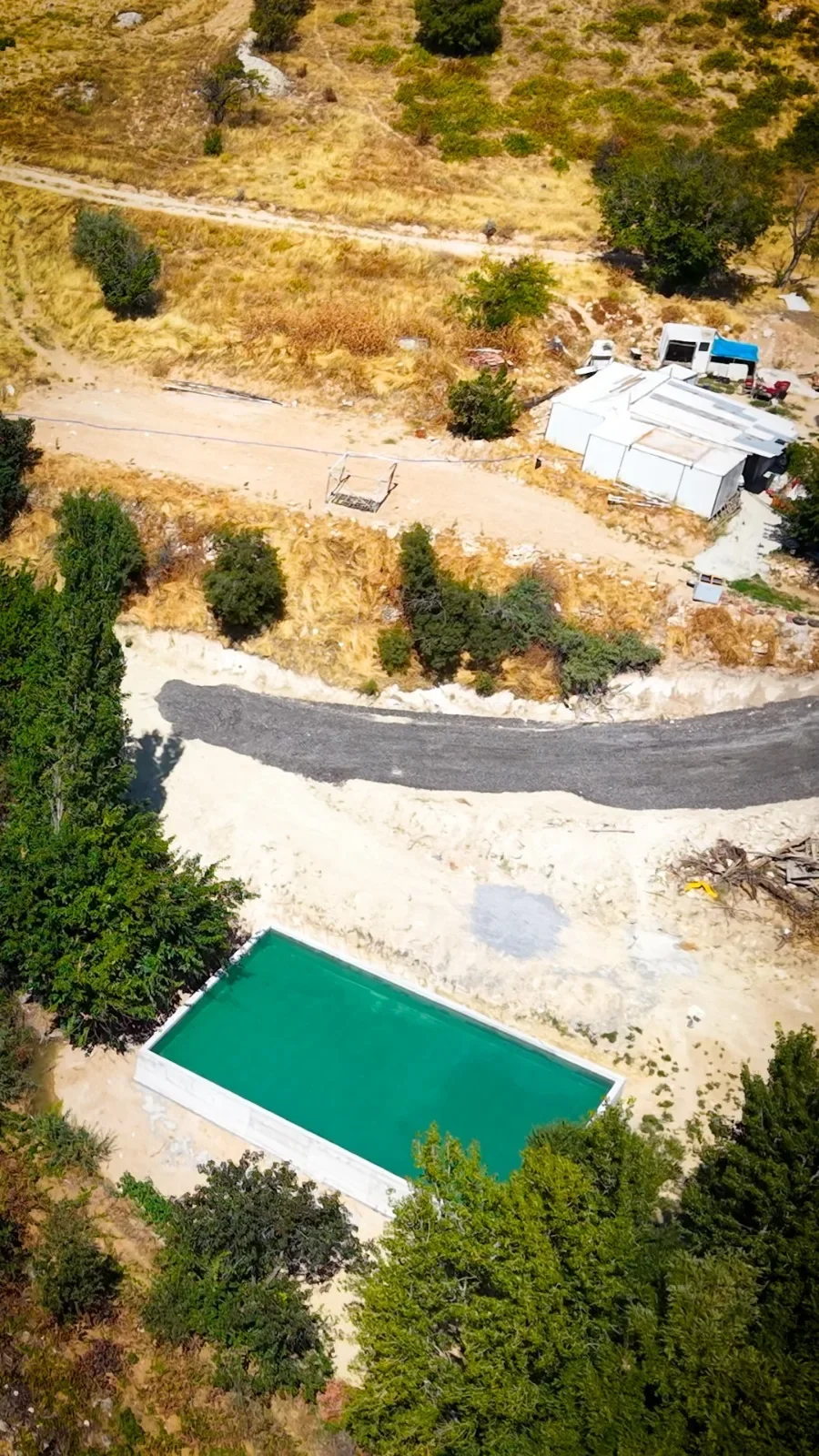 Sulama Havuzlarıyla Doğanlar’da 5 Bin Dönüm Arazi Suya Kavuştu