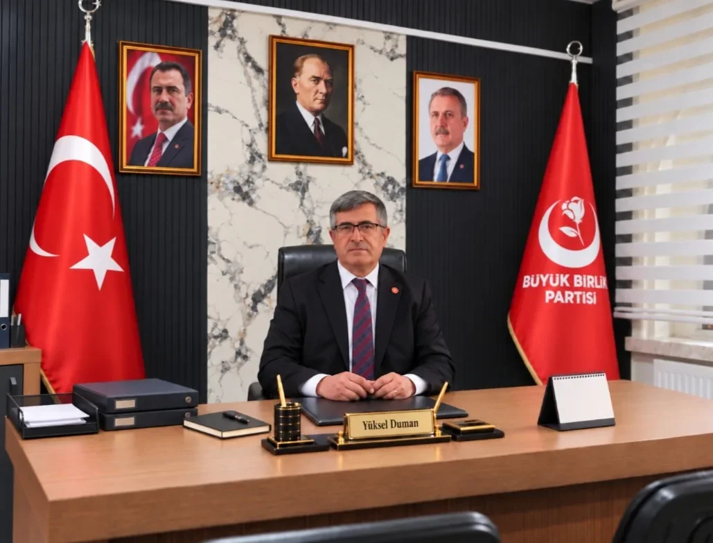 Yüksel Duman: “Cumhuriyet, Milletimizin Ortak Değeri ve Geleceğimizin Teminatıdır”