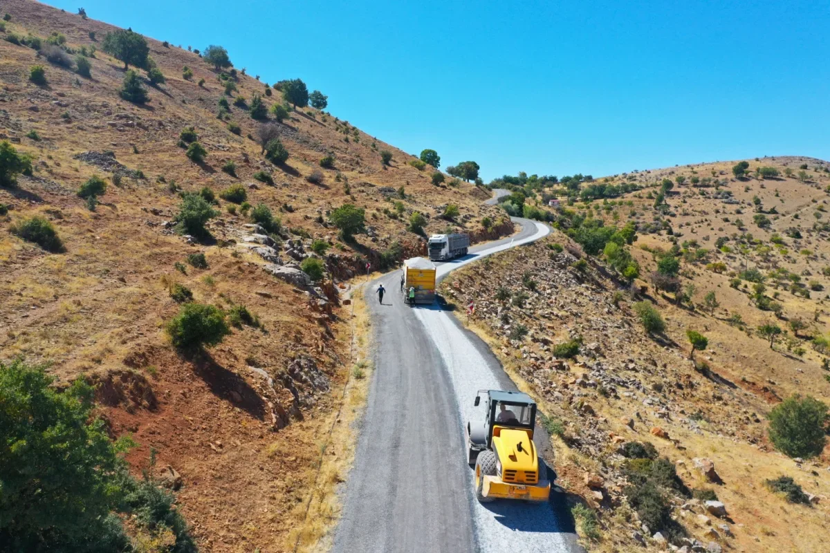 55 Kilometrelik Grup Yolunda Ulaşım Konforu Artıyor