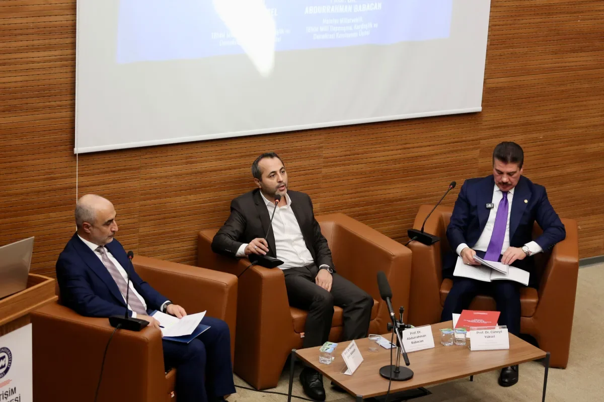 Milletvekili Babacan Marmara Üniversitesi'nde "Terörsüz Türkiye" Vizyonunu Anlattı