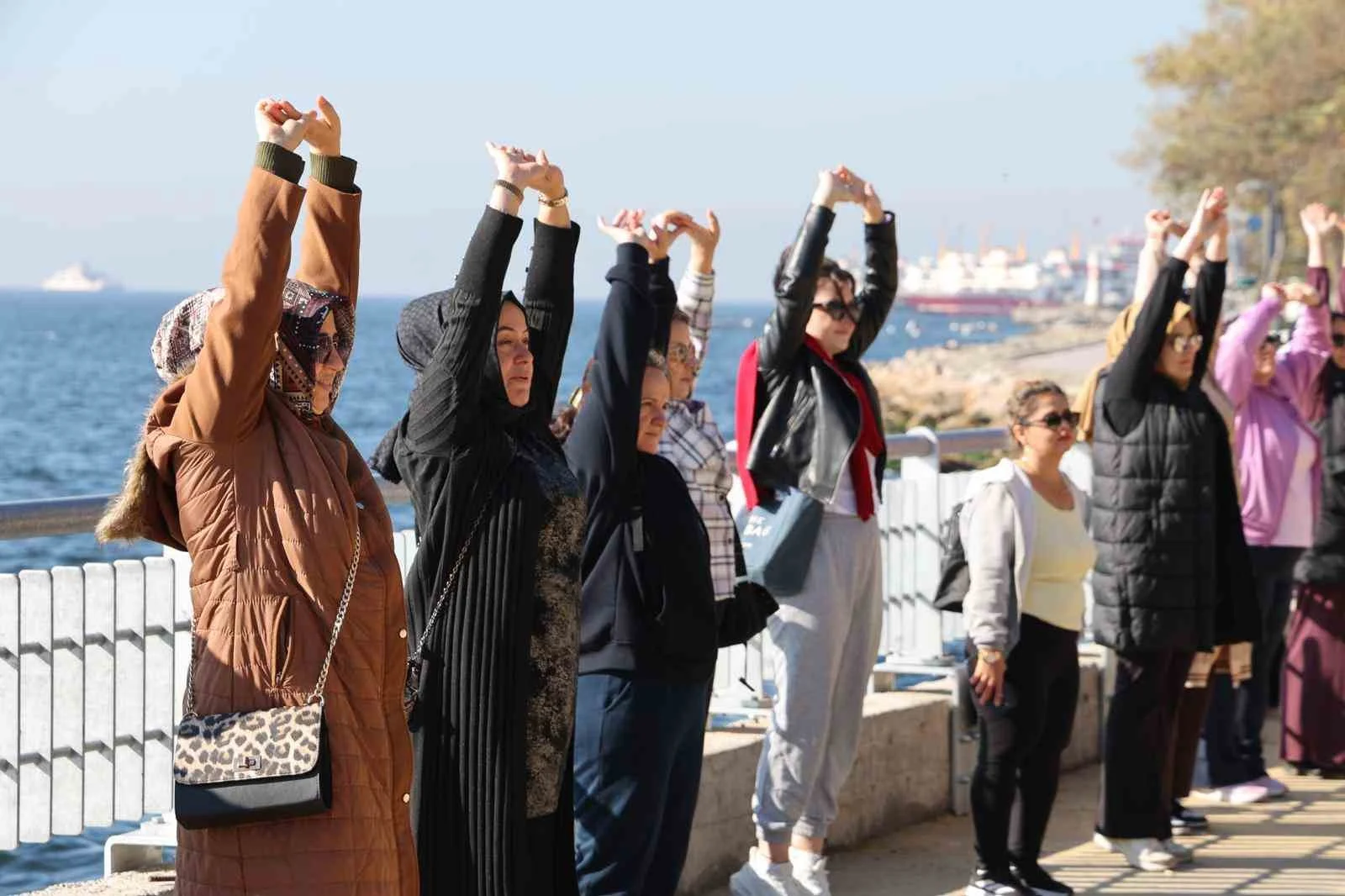 Gebze’de kadınlar "Adım At Havan Değişsin" etkinliğinde buluştu