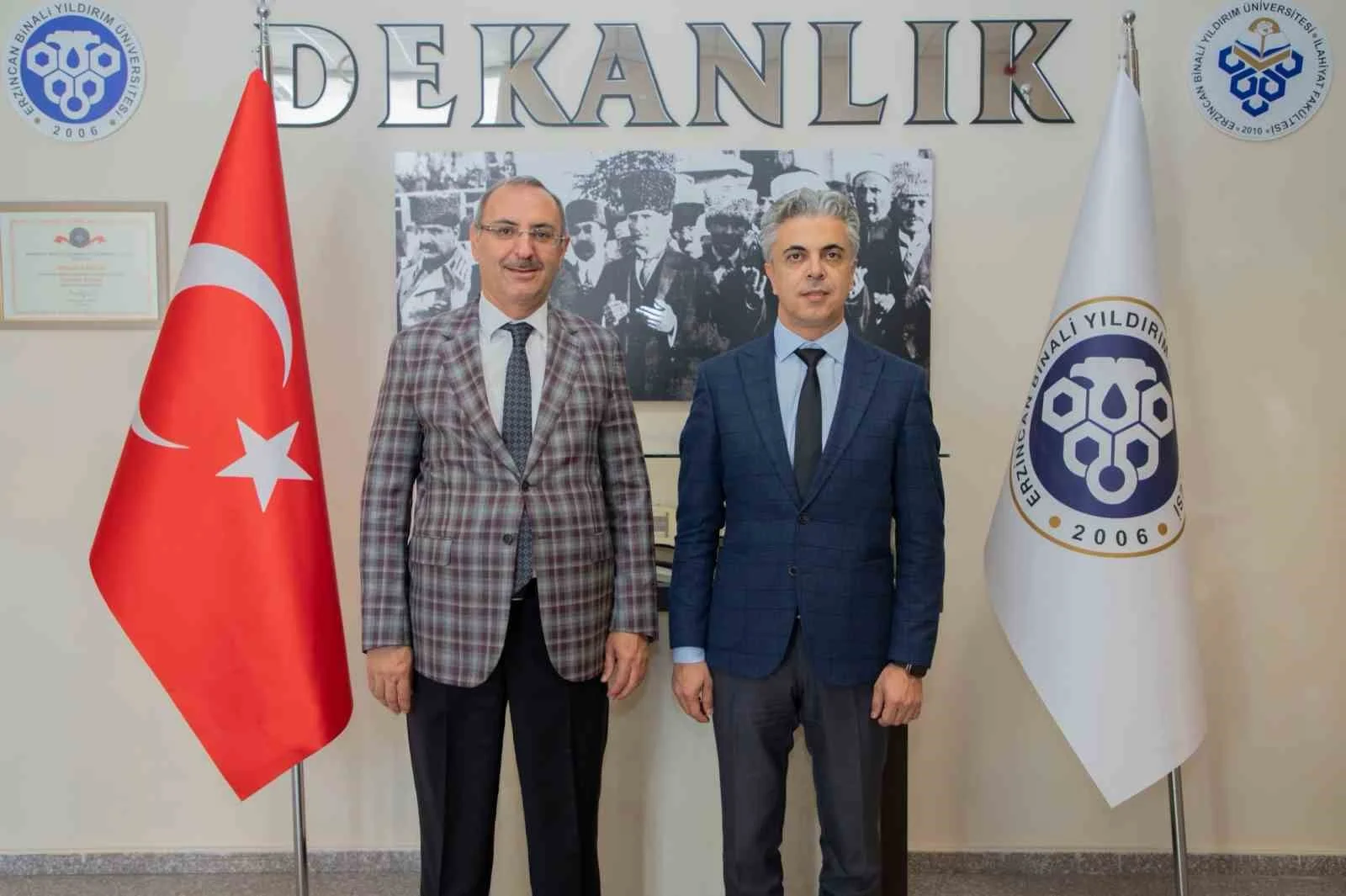 EBYÜ İlahiyat Fakültesi Dekanlığına Prof. Dr. Aktepe yeniden atandı