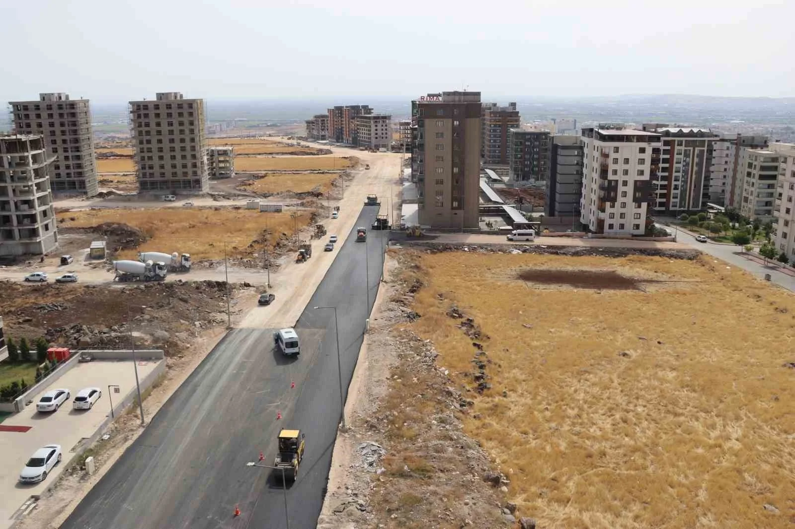 Büyükşehir’den Karaköprü’ye yeni alternatif bulvar