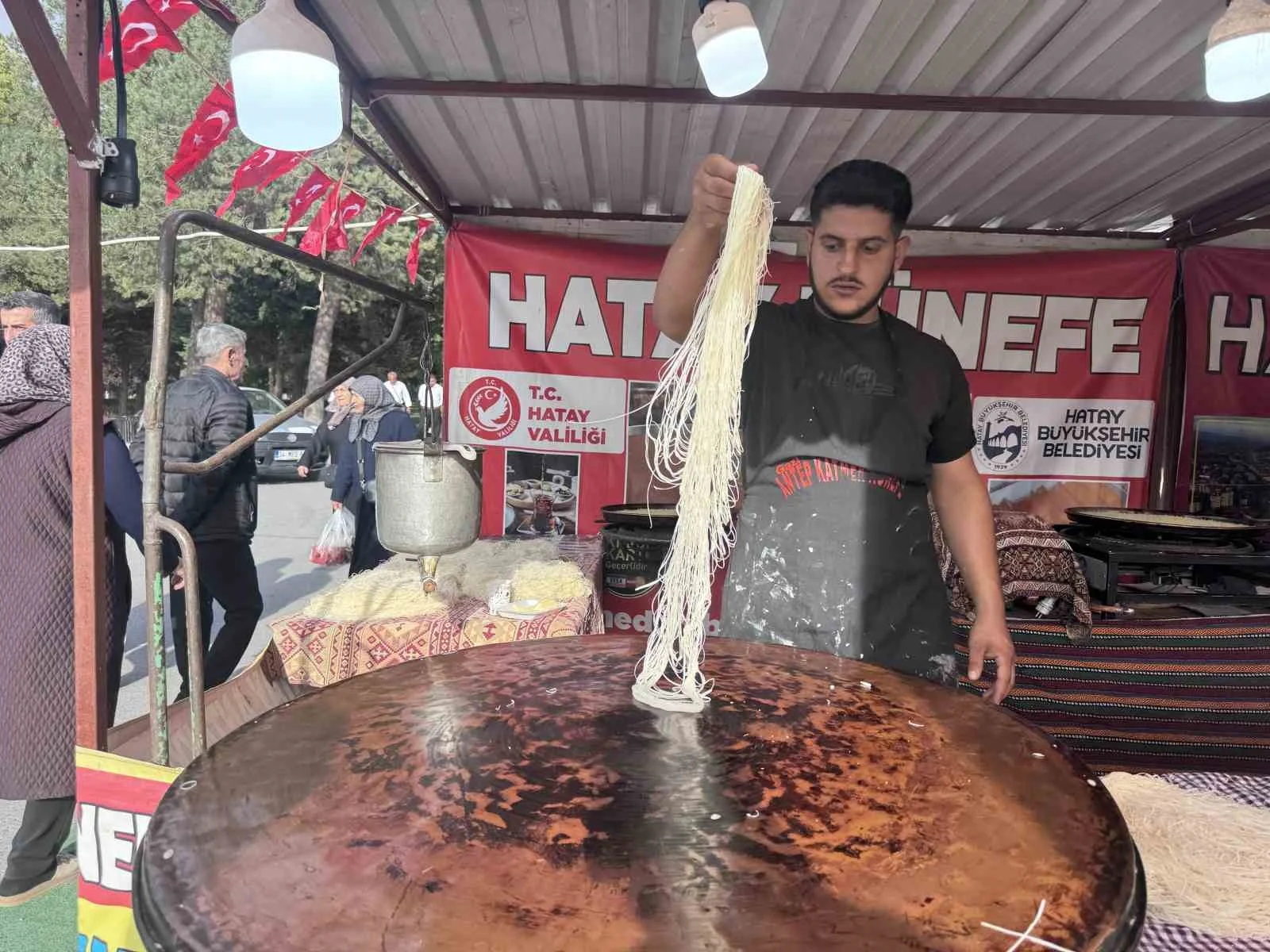 Hatay lezzetleri Kayseri’de