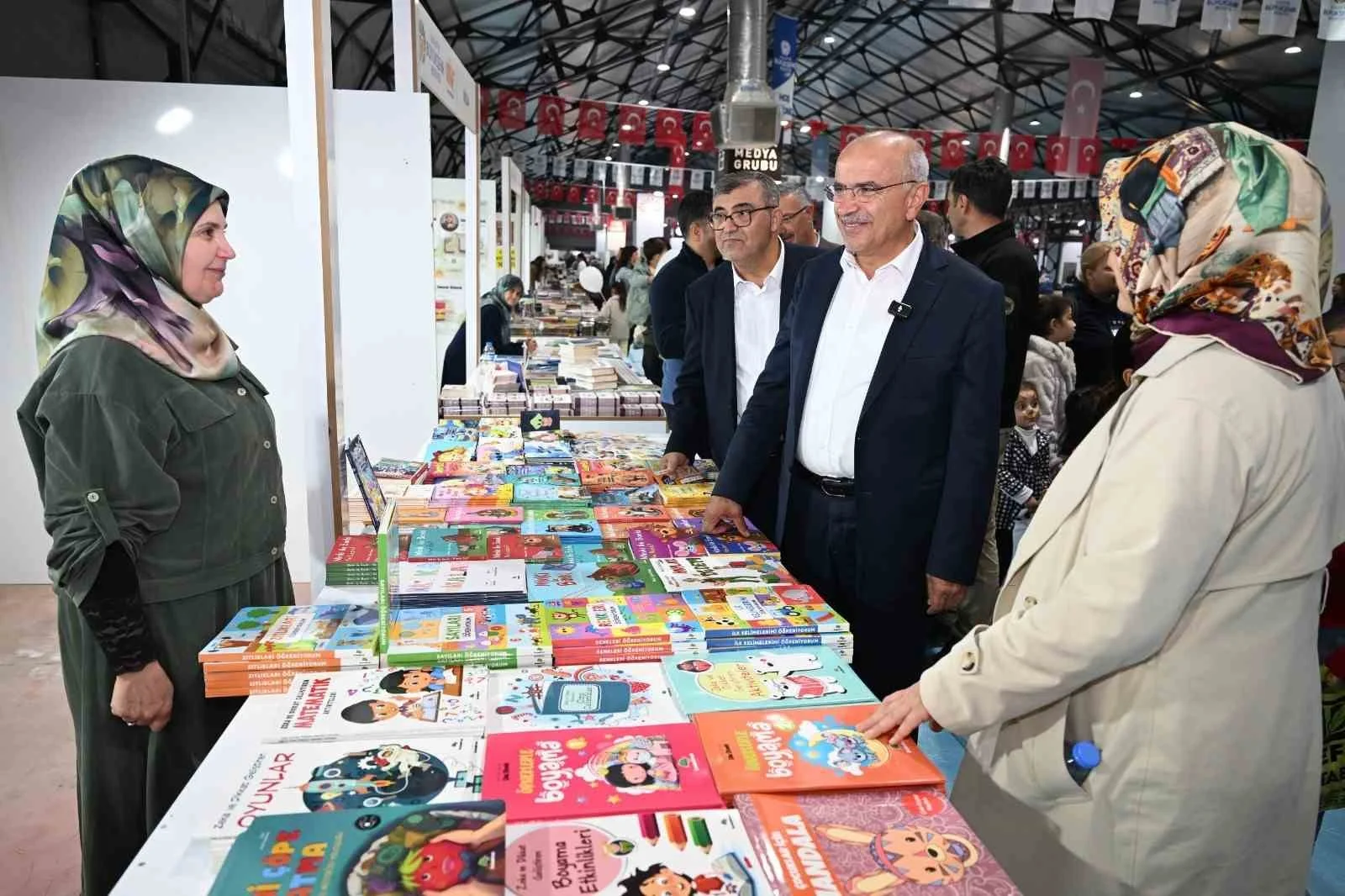 Başkan Er: "Kitap fuarımız Malatya’nın yeniden ayağa kalkışının bir parçası"