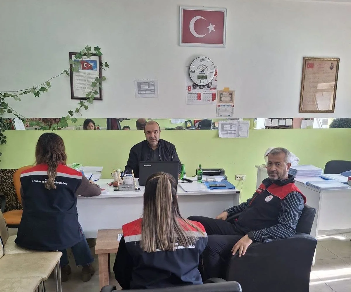 Bayburt’ta tarımsal danışmanlık ofisleri denetleniyor