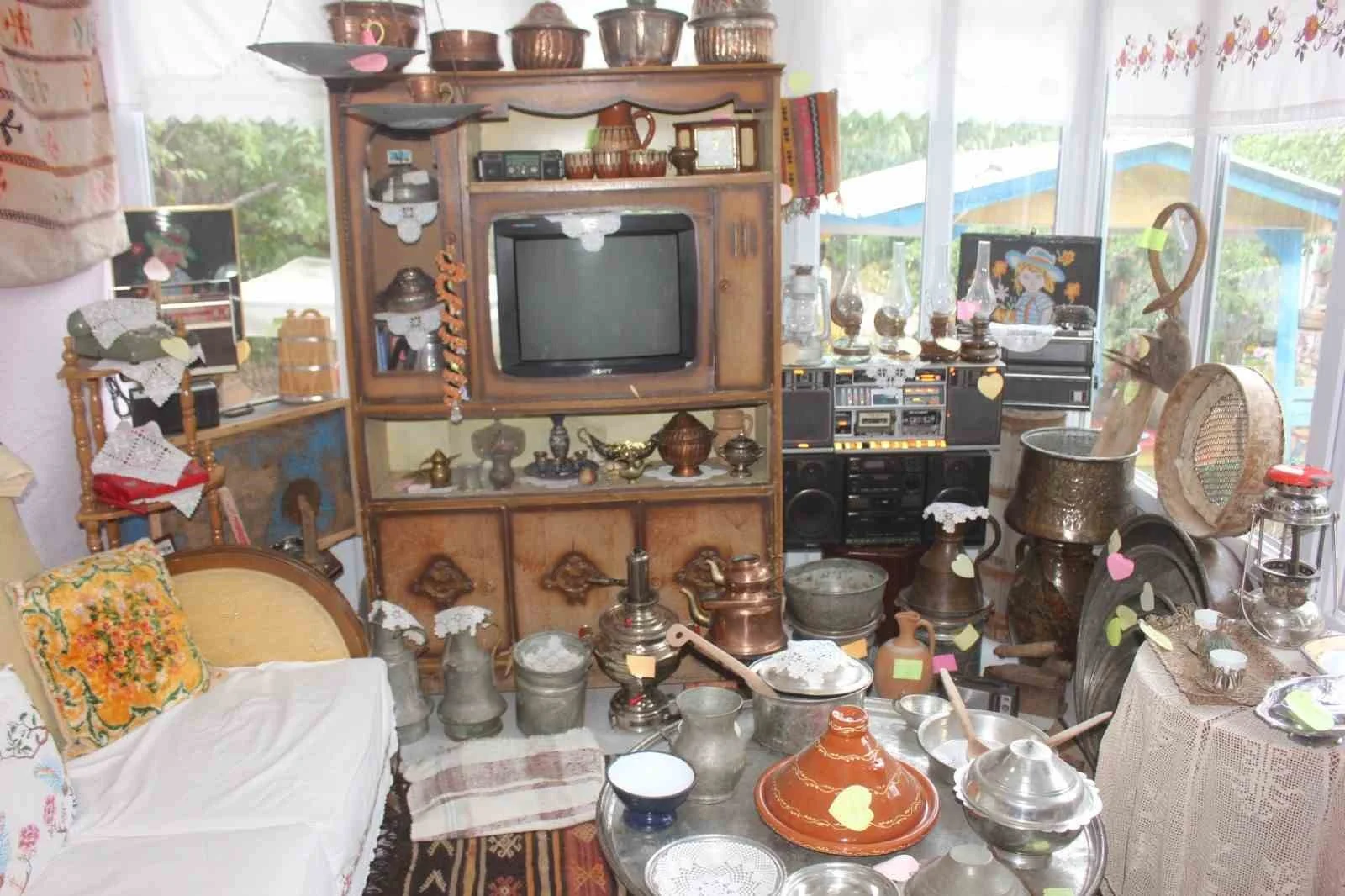 Afşin’in tarihi Sultan Köşkü’nde yaşatılıyor