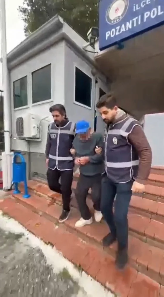 20 yıl hapis cezasıyla aranan şahıs, çalıntı araçta yakalandı